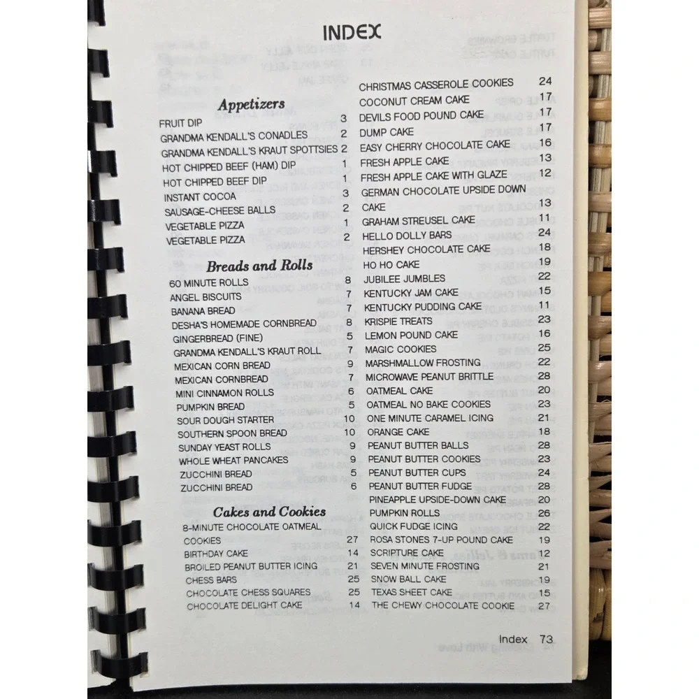 McKinney Christian Church Cookbook McKinney,‎ Kentucky Lydia Circle